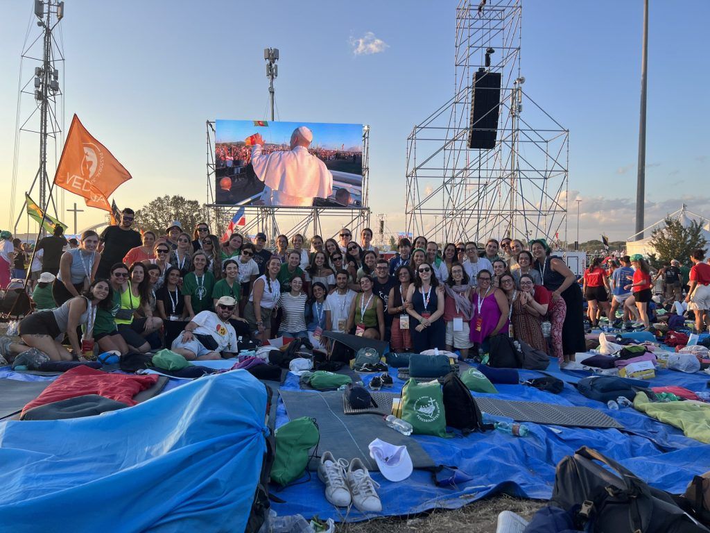 JÓVENES VEDRUNA EN EL JUBILEO DE LA ESPERANZA