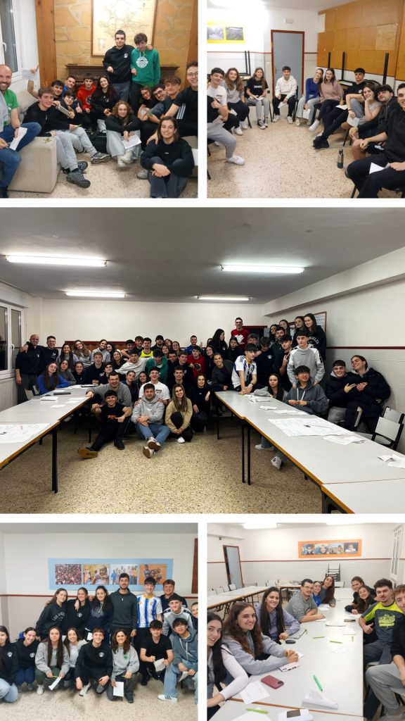 Montañeros Vedruna Vitoria preparan ya el verano 