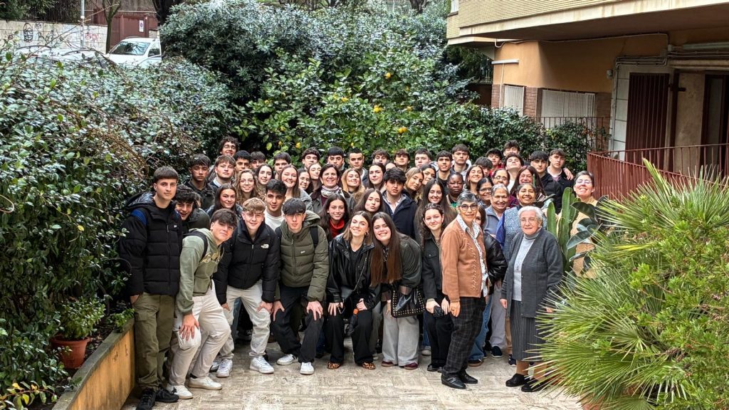 Un camino que comenzó en el colegio y nos llevó hasta Roma