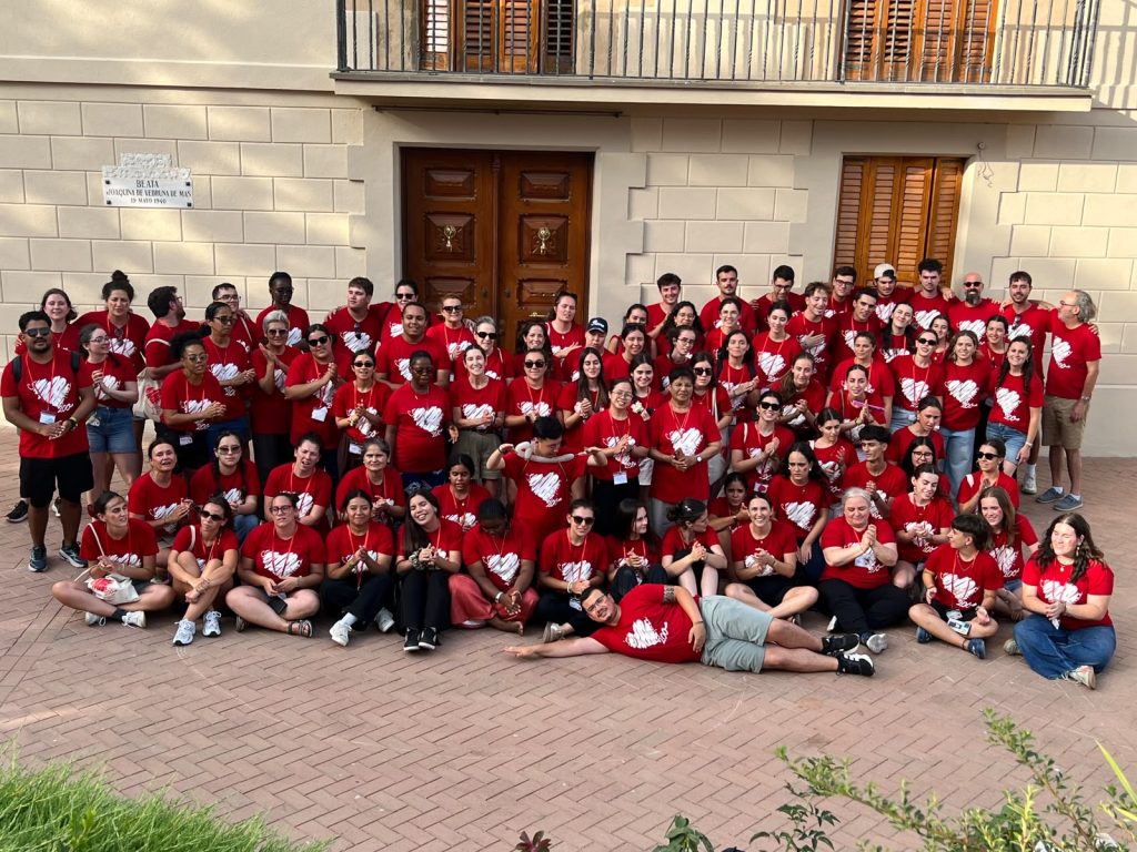 ENCUENTRO INTERNACIONAL DE JÓVENES VEDRUNA EN VIC