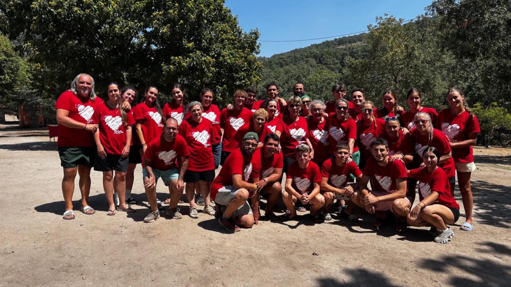 Campamento de verano AGJ en Villamiel